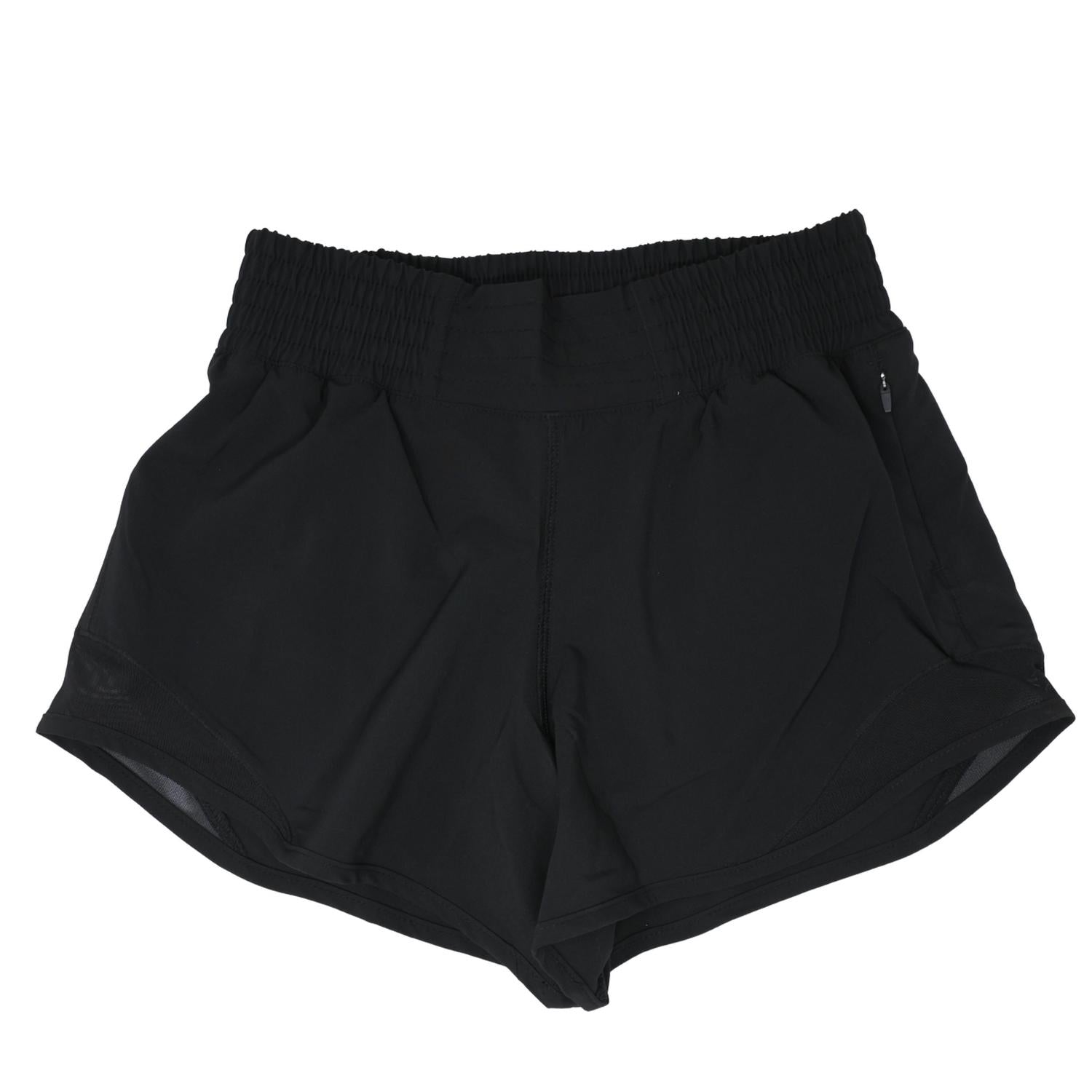 Mad Hatter Women's Everyday Short in black - women's shorts - detail view