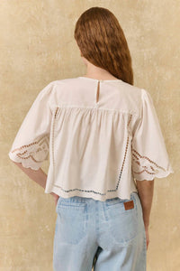 Louise Misha - Louvia Poplin Blouse