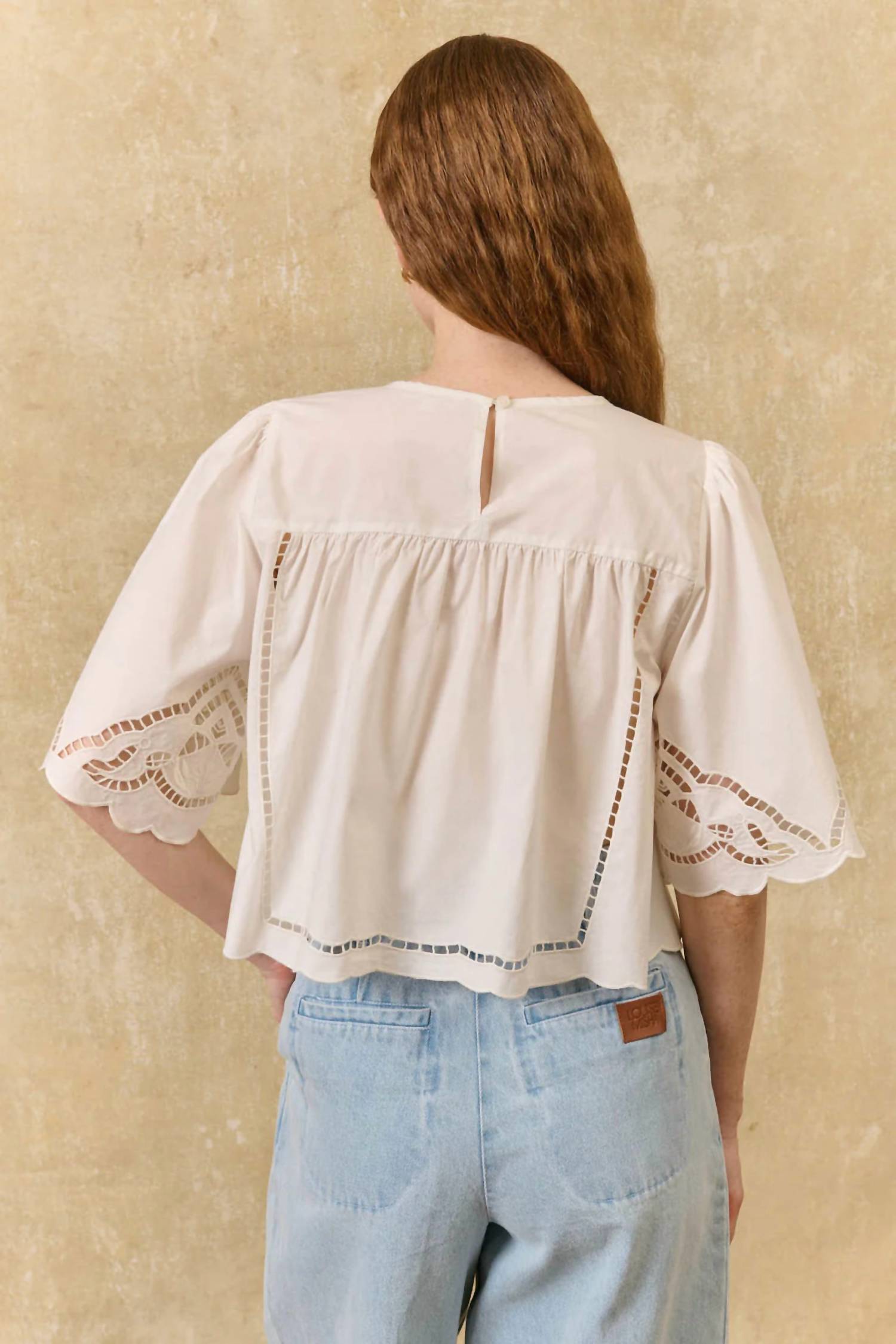 Louise Misha - Louvia Poplin Blouse