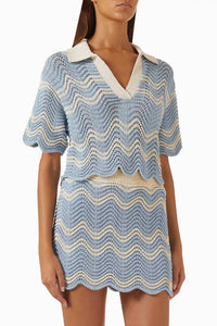 Minkpink - Solange Knit Mini Skirt