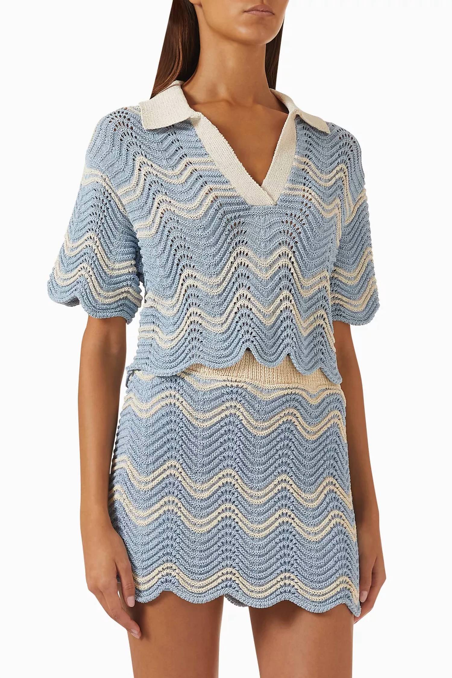 Minkpink - Solange Knit Mini Skirt