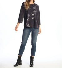 Jess & Jane - Starla Mineral French Terry Top