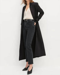 Favorite Daughter Valentina Cigarette Jean in tupelo - women's jeans - detail view