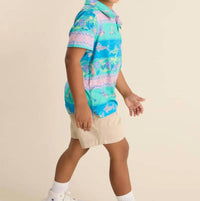 Chubbies - Lil Neptune's Weekend Wear Toddler Performance Polo
