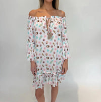 Romi The Brand Sunset Shore Tulum Dress in multi - women's dress - view 4