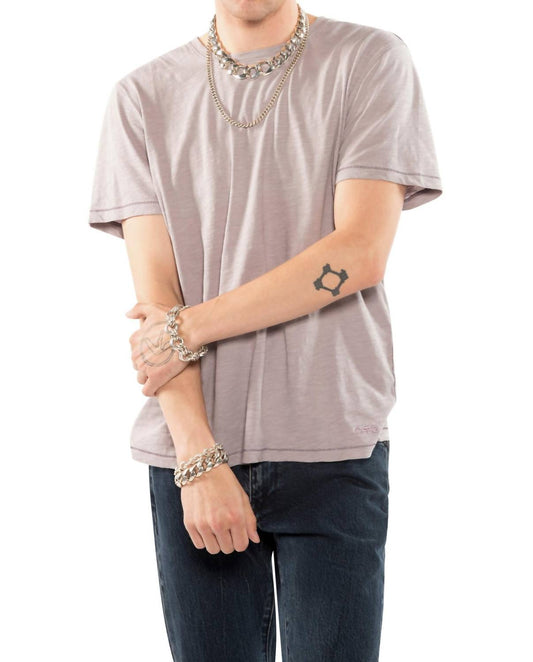 On This Day - Short Sleeve Crewneck Knit Tee