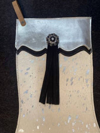 Showman - Cowhide Leather Christmas Stocking