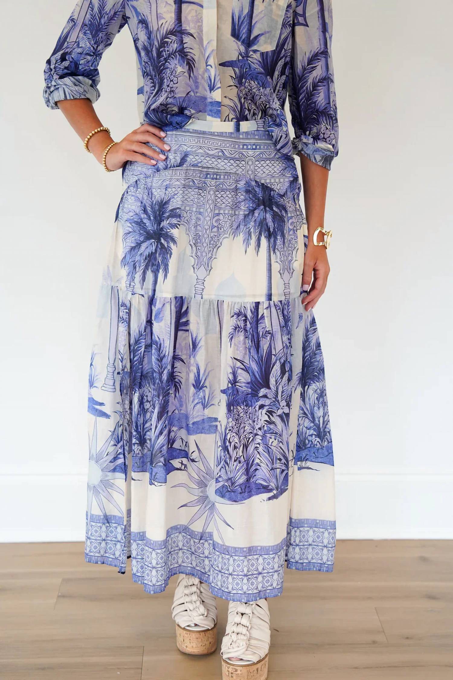 Shug - Mia Maxi Skirt
