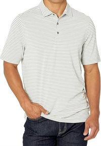 Cutter & Buck - Virtue Eco Pique Stripe Polo Shirt