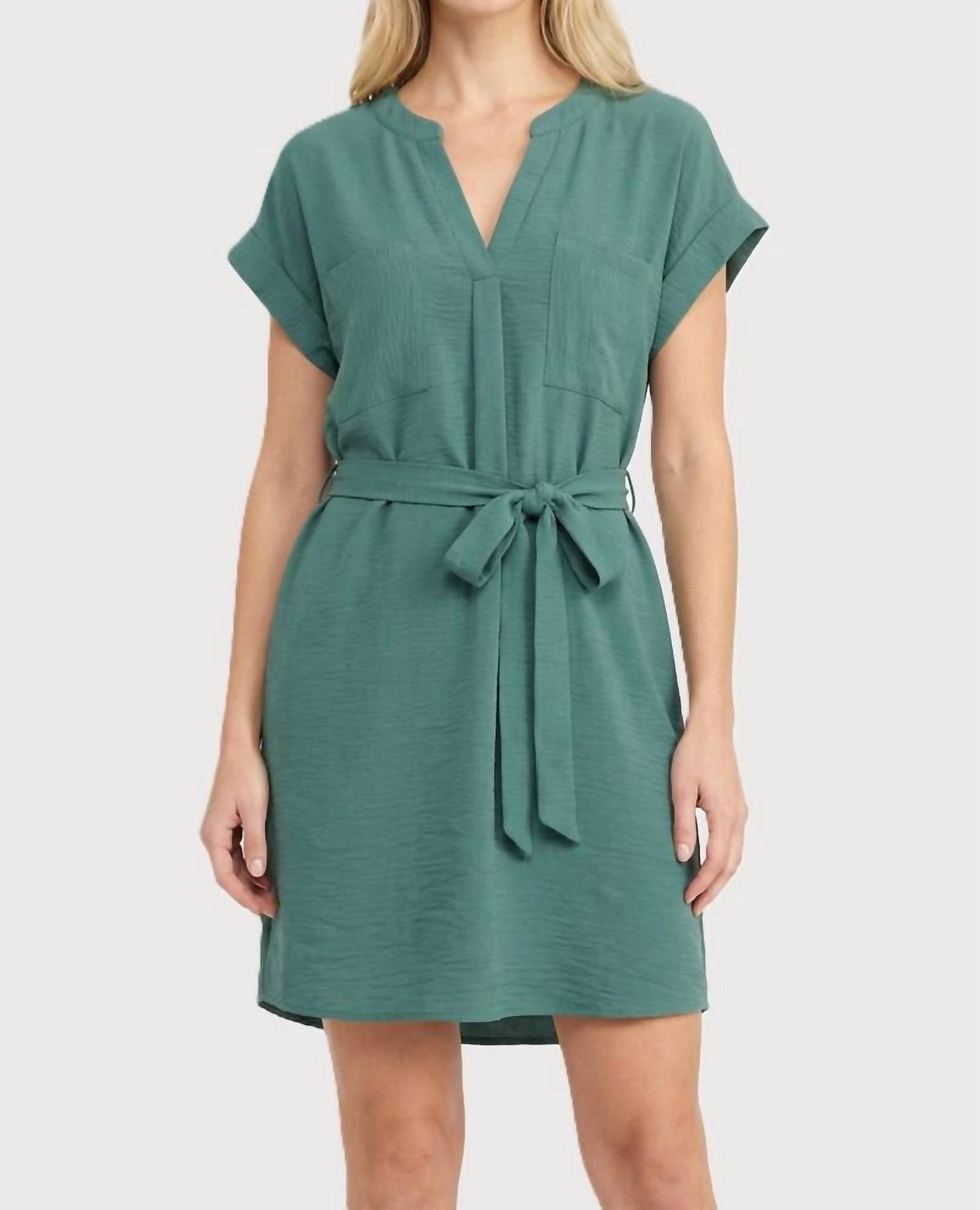 Staccato - Cypress Dress
