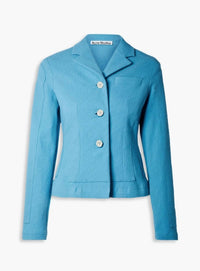 Acne Studios - Women's Textured Cotton-blend Blazer
