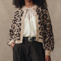 The Great. - Windsor Long Sleeve Cardigan