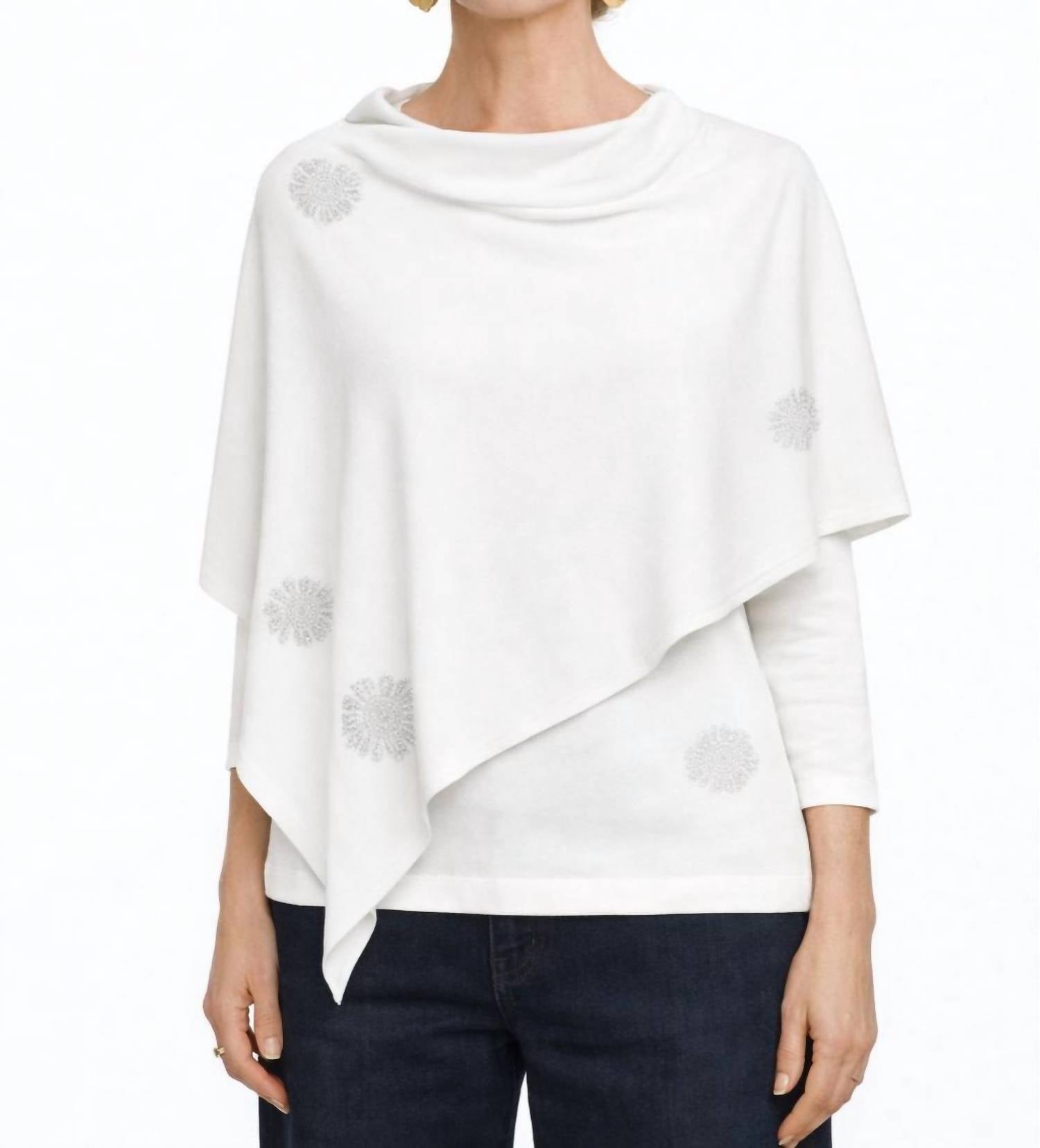 J'Envie/Eli - Seville Beaded Poncho