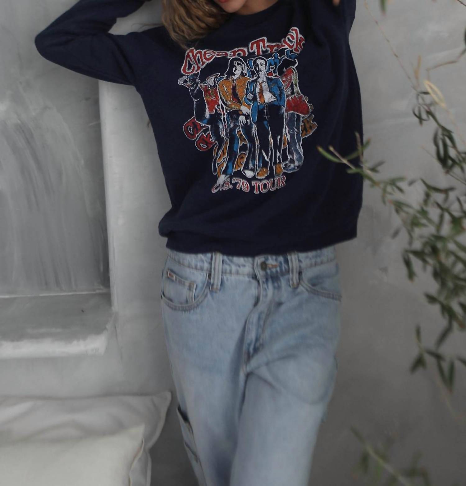 People Of Leisure - Cheap Trick 1979 Us Tour Sweatshirt