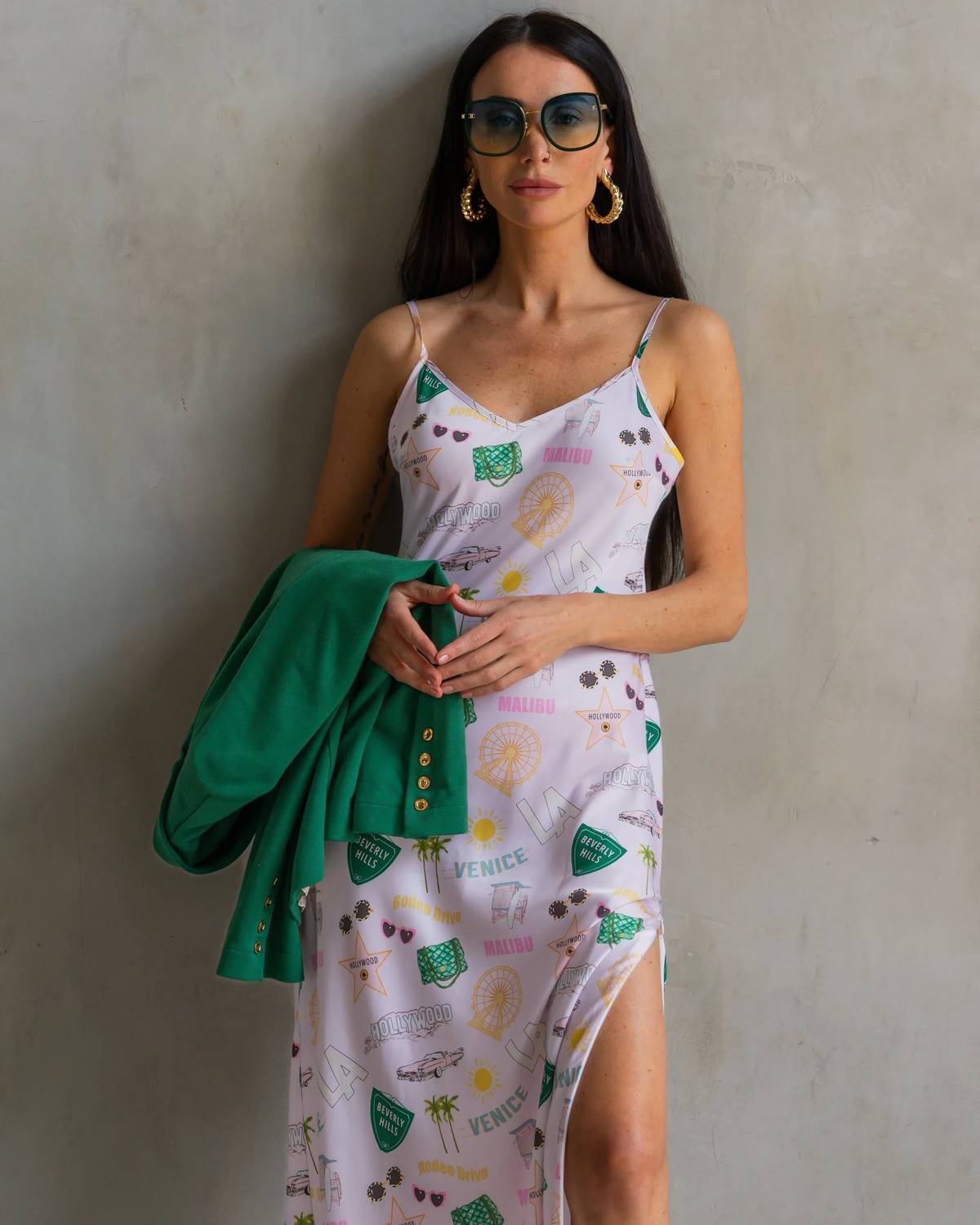 Care Tucker - Lennon Zipslip dress