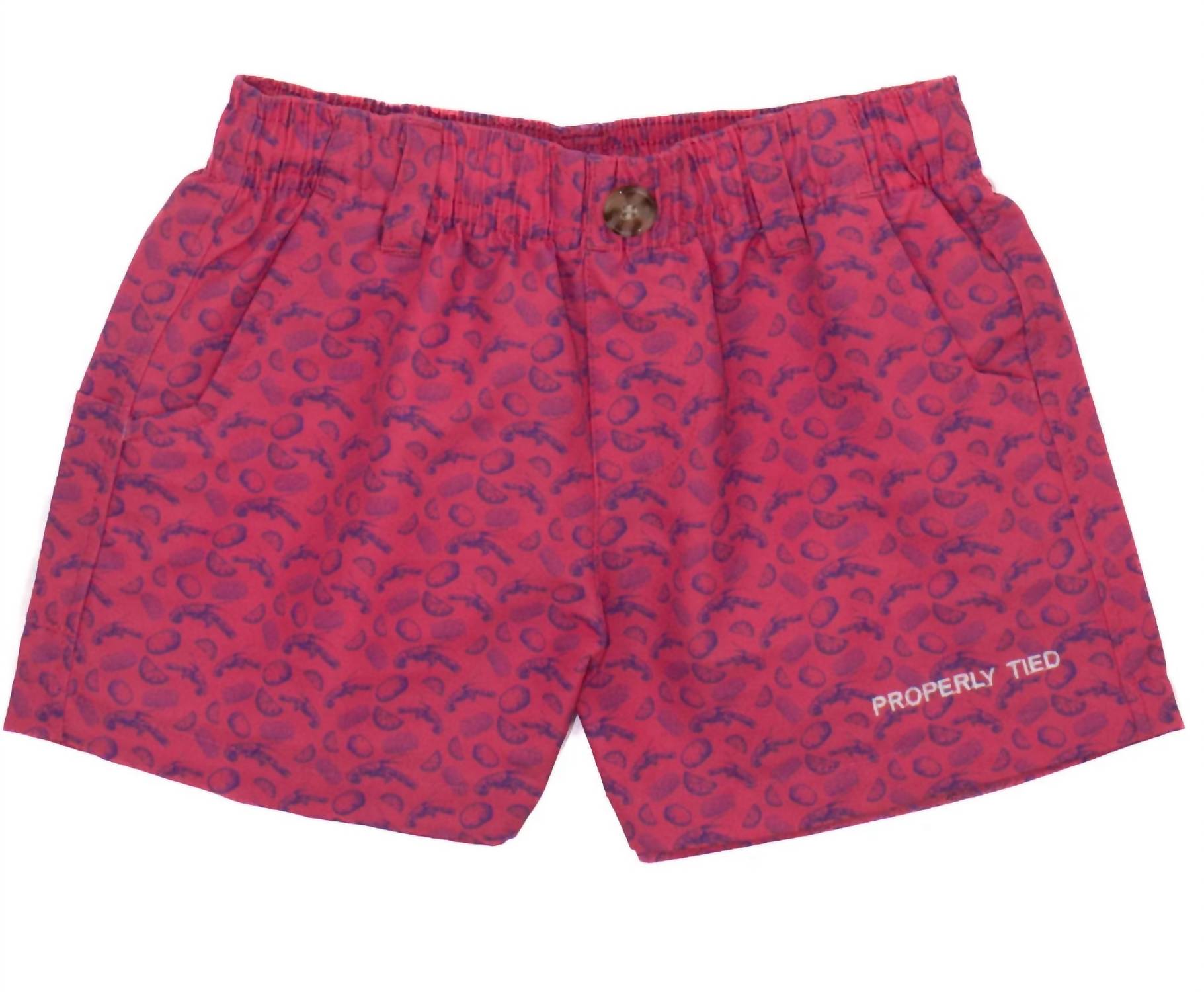 Properly Tied - Boys Mallard Short