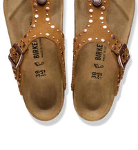 Birkenstock - Women's Gizeh Rivets Sandals