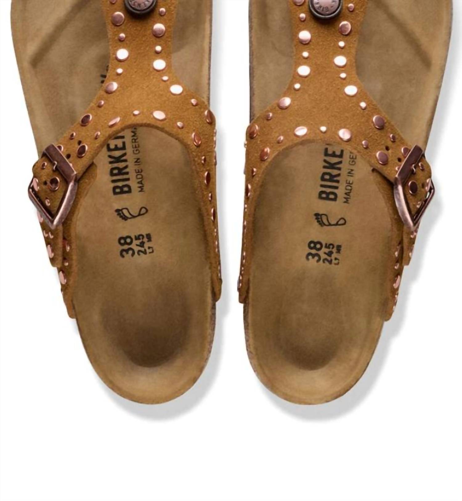 Birkenstock - Women's Gizeh Rivets Sandals
