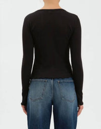 Daze - Everyday V Neck Henley Top