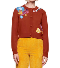 Mirto - Jacquard Cardigan