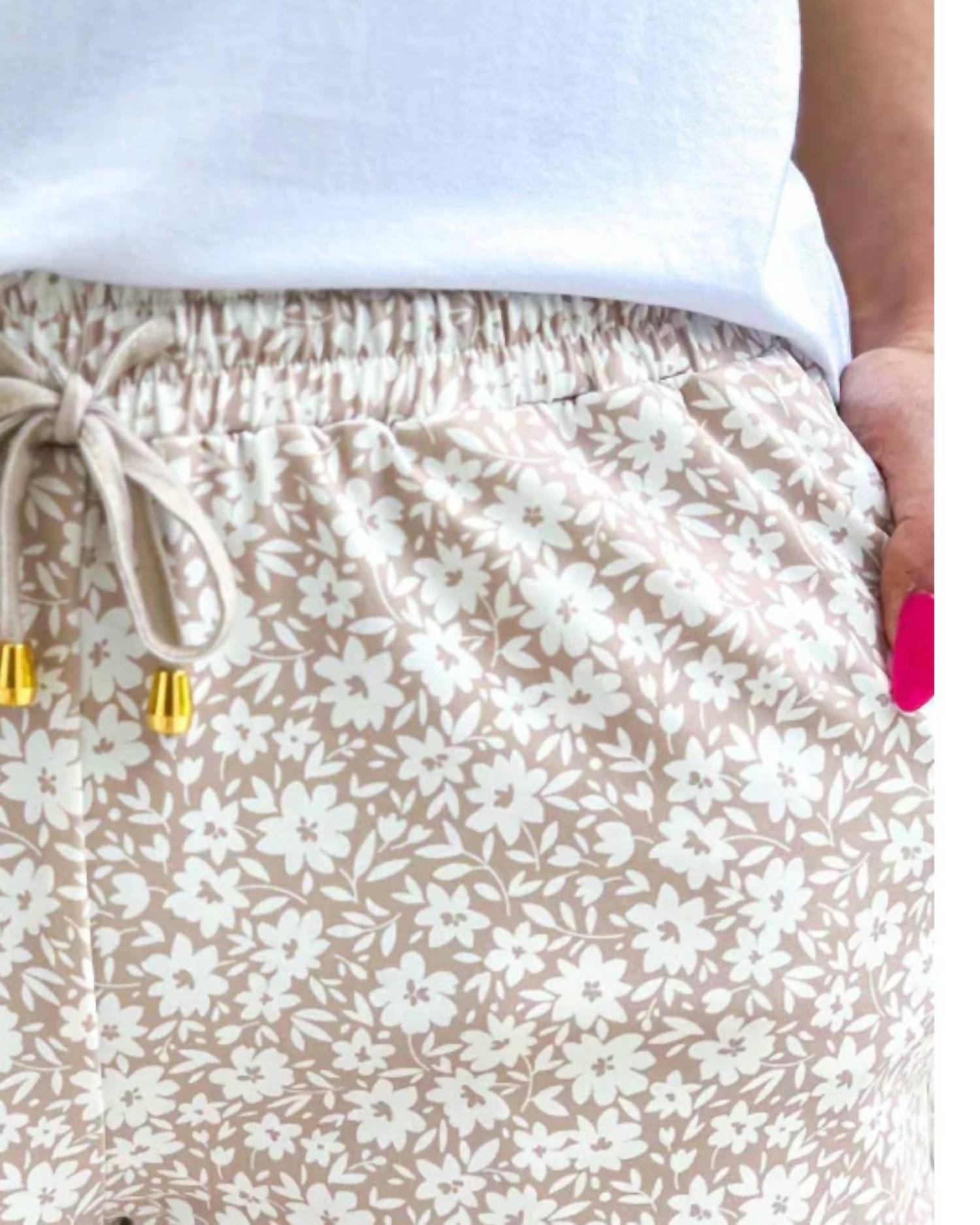 Jess Lea - Floral Everyday Shorts