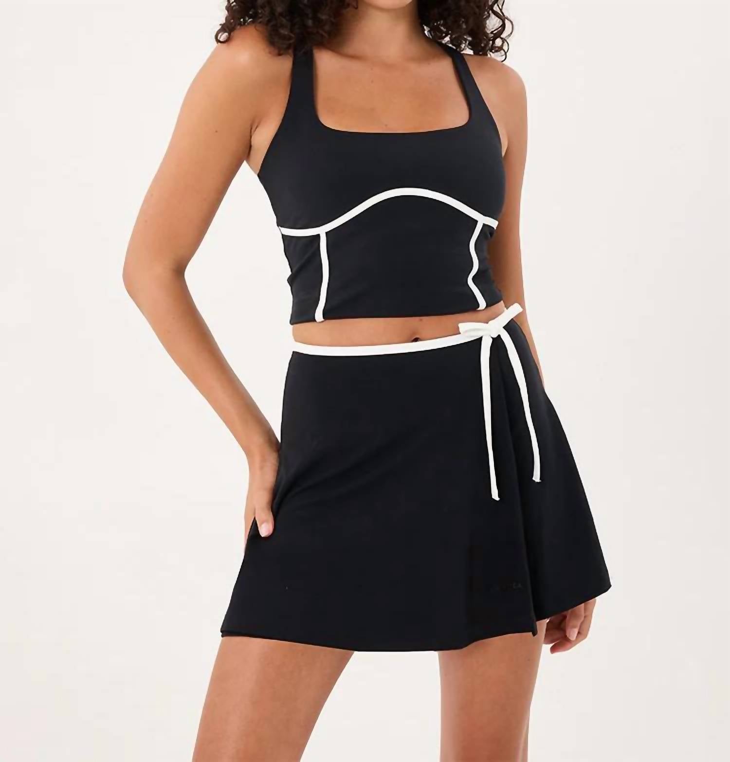 Cream Yoga - Jane Bustier Bra Tank