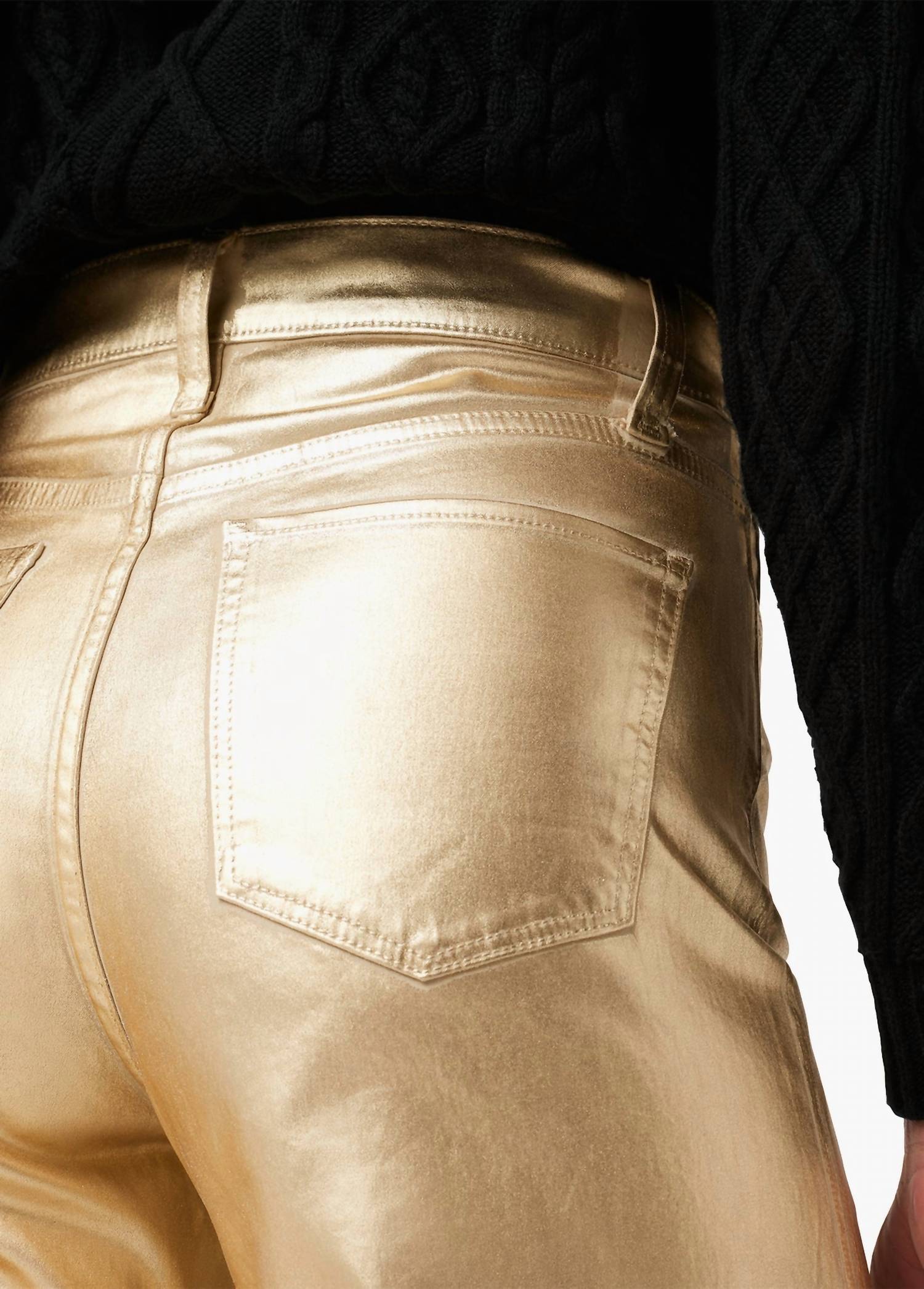 Joe'S Jeans - Mia High Rise Wide Leg Ankle Jeans