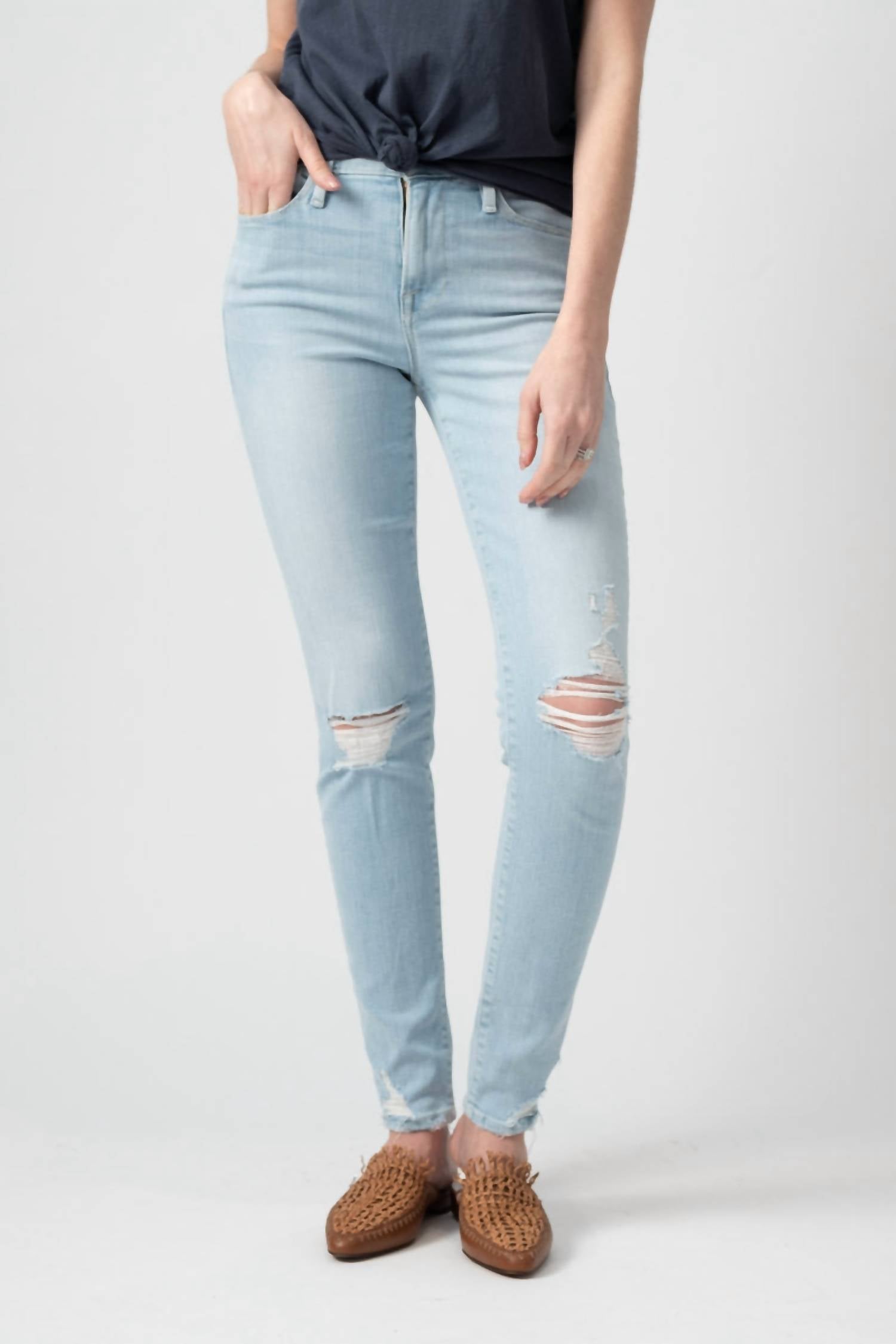 Frame - Le High Skinny Jeans
