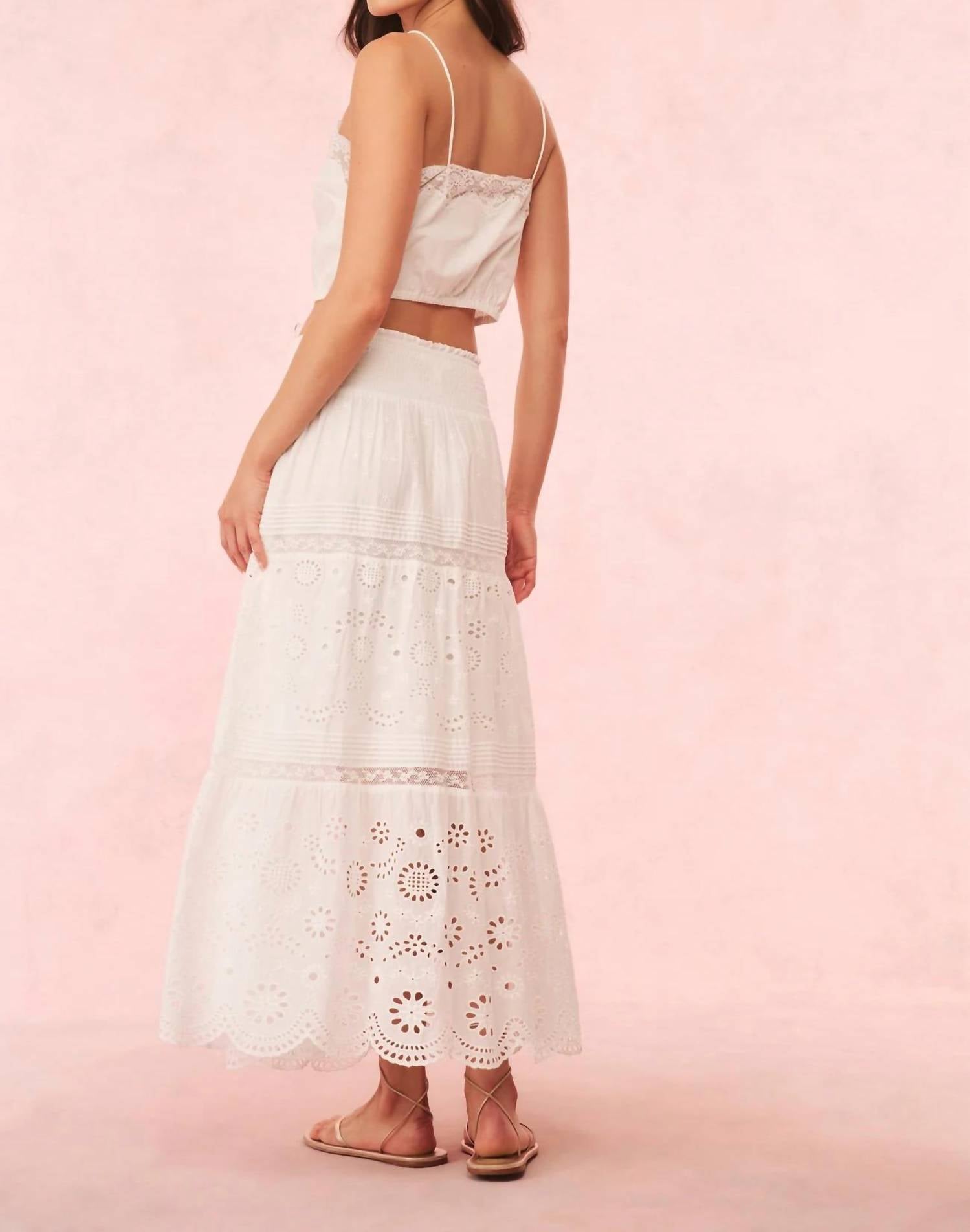 Loveshackfancy - Miloti Skirt
