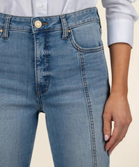 Kut From The Kloth - Ana High Rise Fab Ab Super Flare Jeans