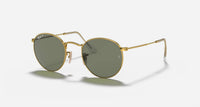 Ray Ban - Women's Rb3447 Round Metal Sunglasses