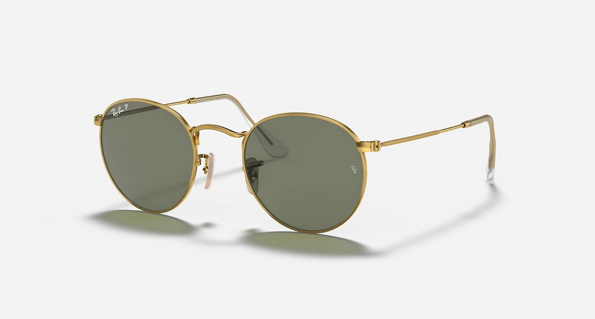 Ray Ban - Women's Rb3447 Round Metal Sunglasses