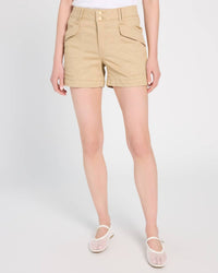 Democracy - Vintage Walnut Utility Shorts