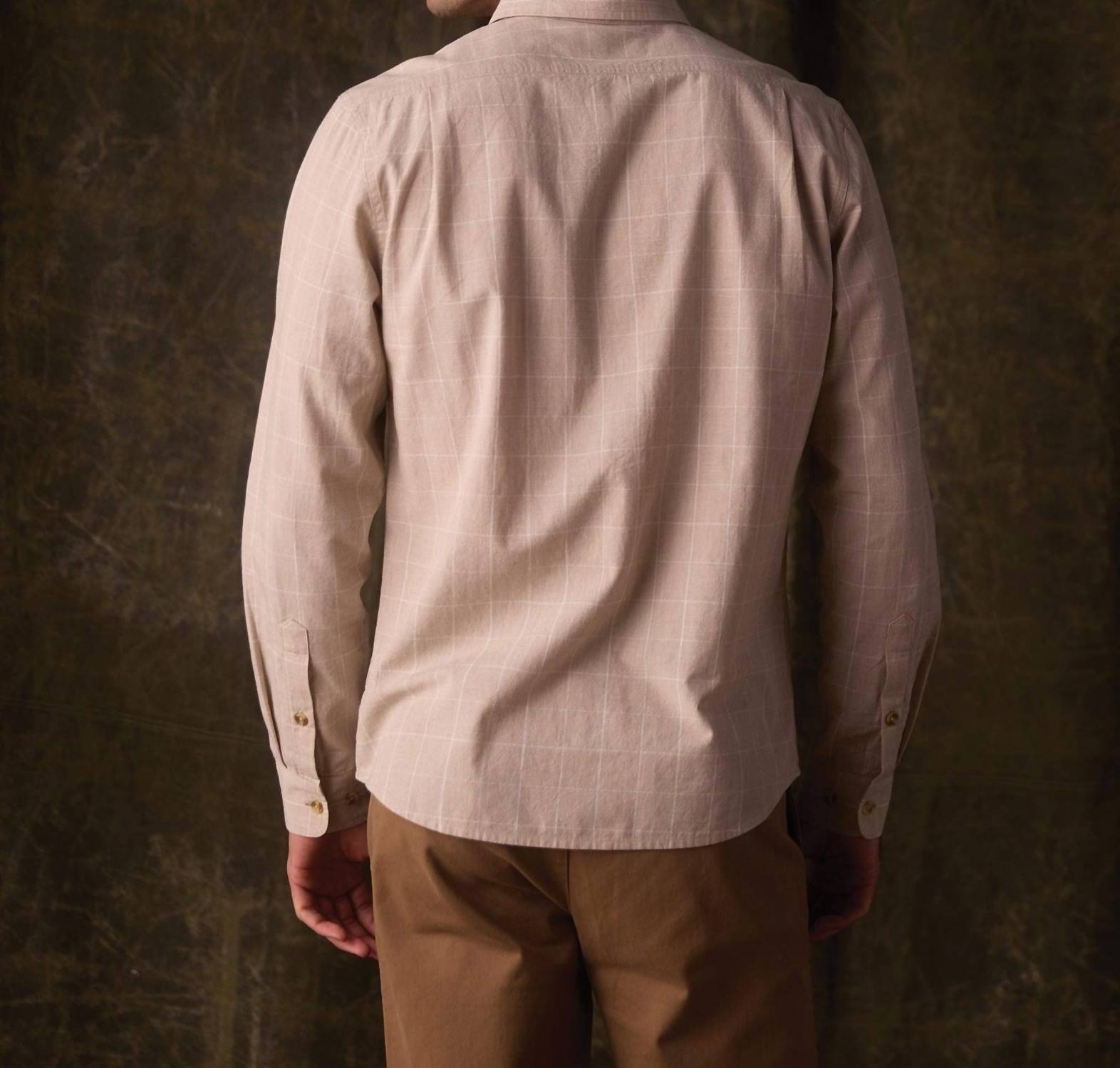 The Normal Brand - Nikko Classic Button Down Shirt