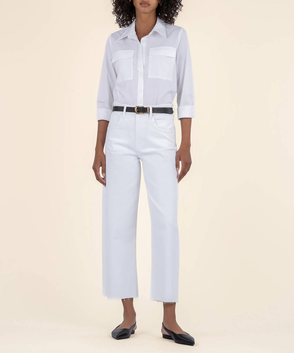 Kut From The Kloth - Gwen High Rise Wide Leg Jean