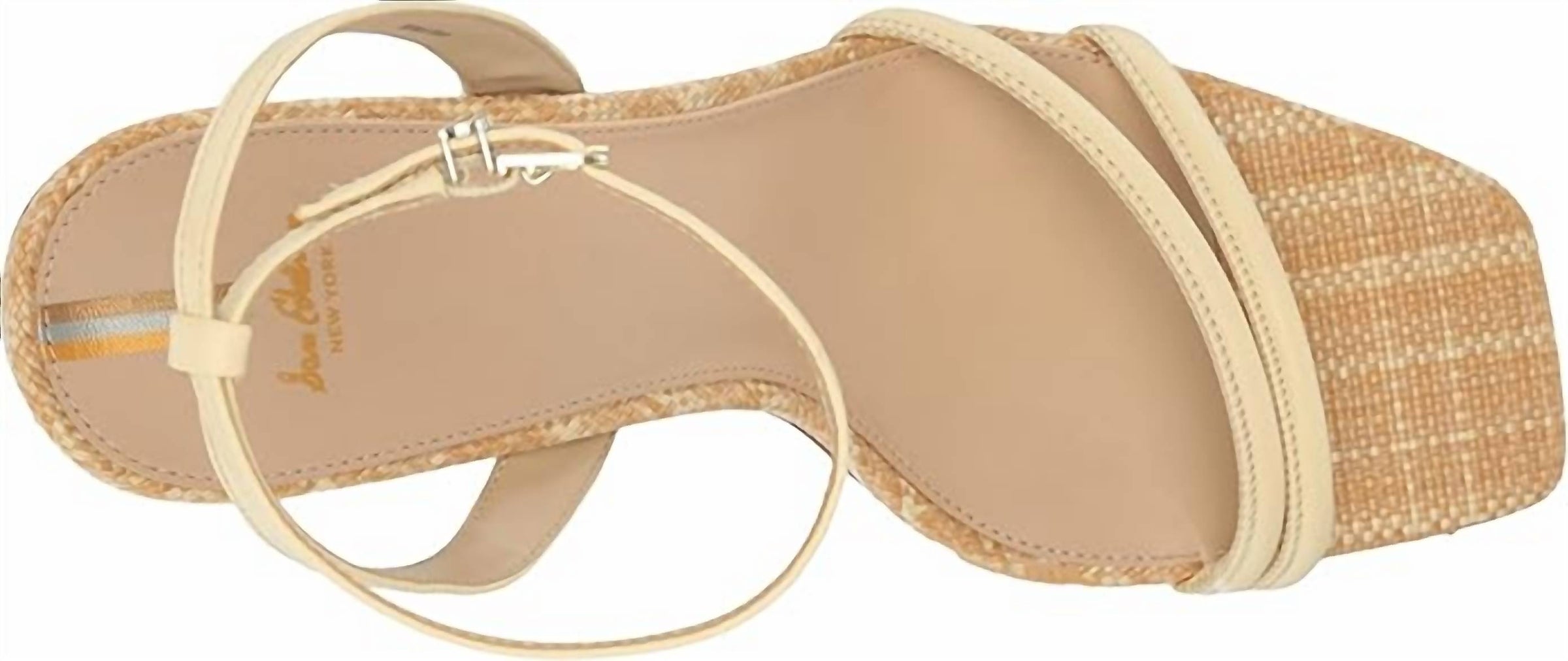 Sam Edelman - Women's Kia Open Toe Ankle Strap Block Heeled Wide Sandals