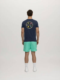 Maui & Sons Men's Party On Pool Shorts in mint - men's swimwear - view 4