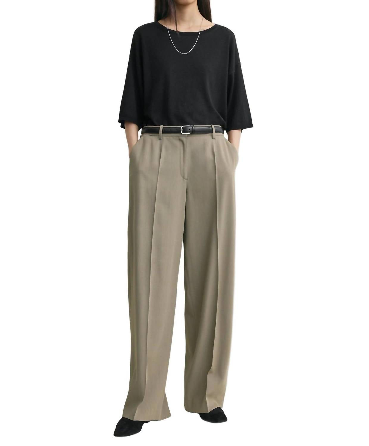 Toteme - Wide Fluid Trouser