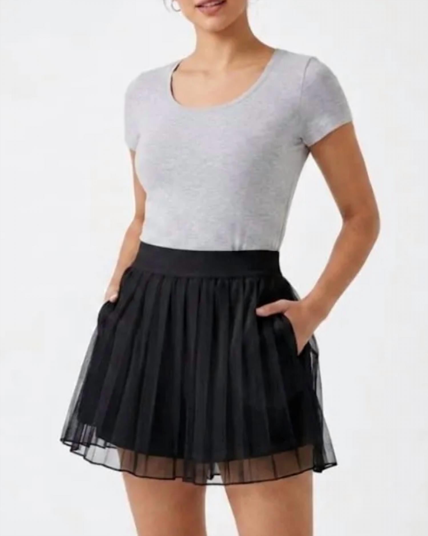 2 Liv - Tulle Skirt Biker Short