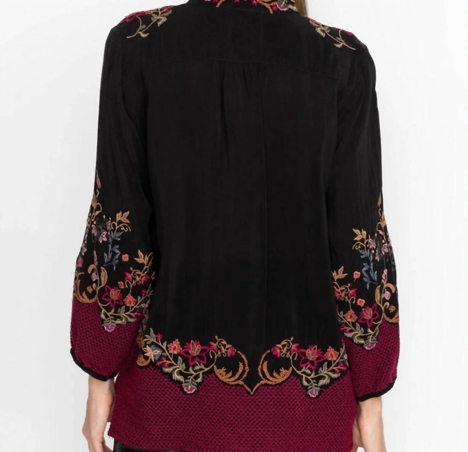 Johnny Was - Eleana Blouse