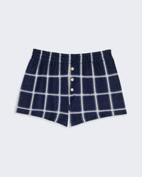 Guest In Residence - Picnic Plaid Short
