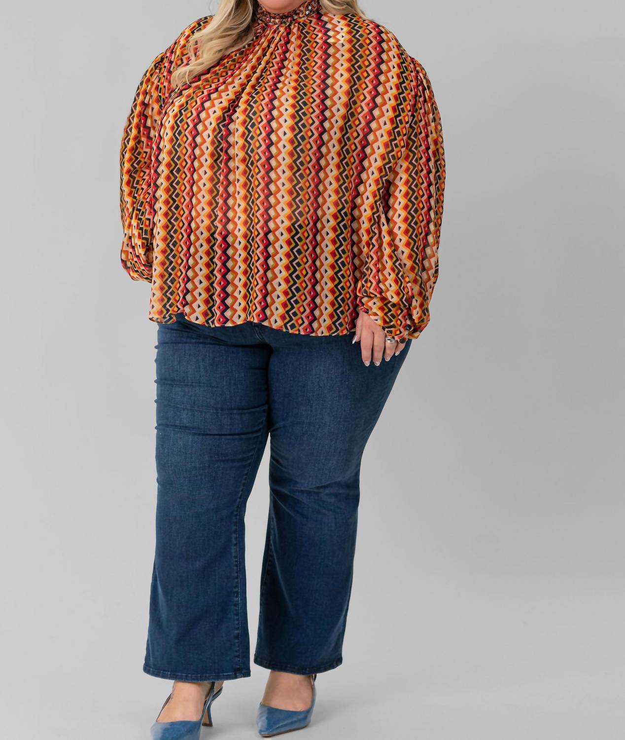 Verb - Barbara Blouse - Plus Size