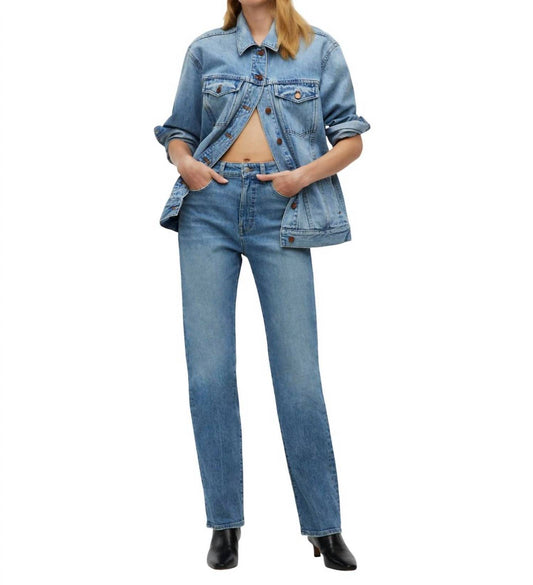 Madewell - The '90s Straight Jean