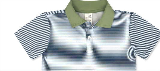 Lullaby Set - Boy's Parker Polo Shirt