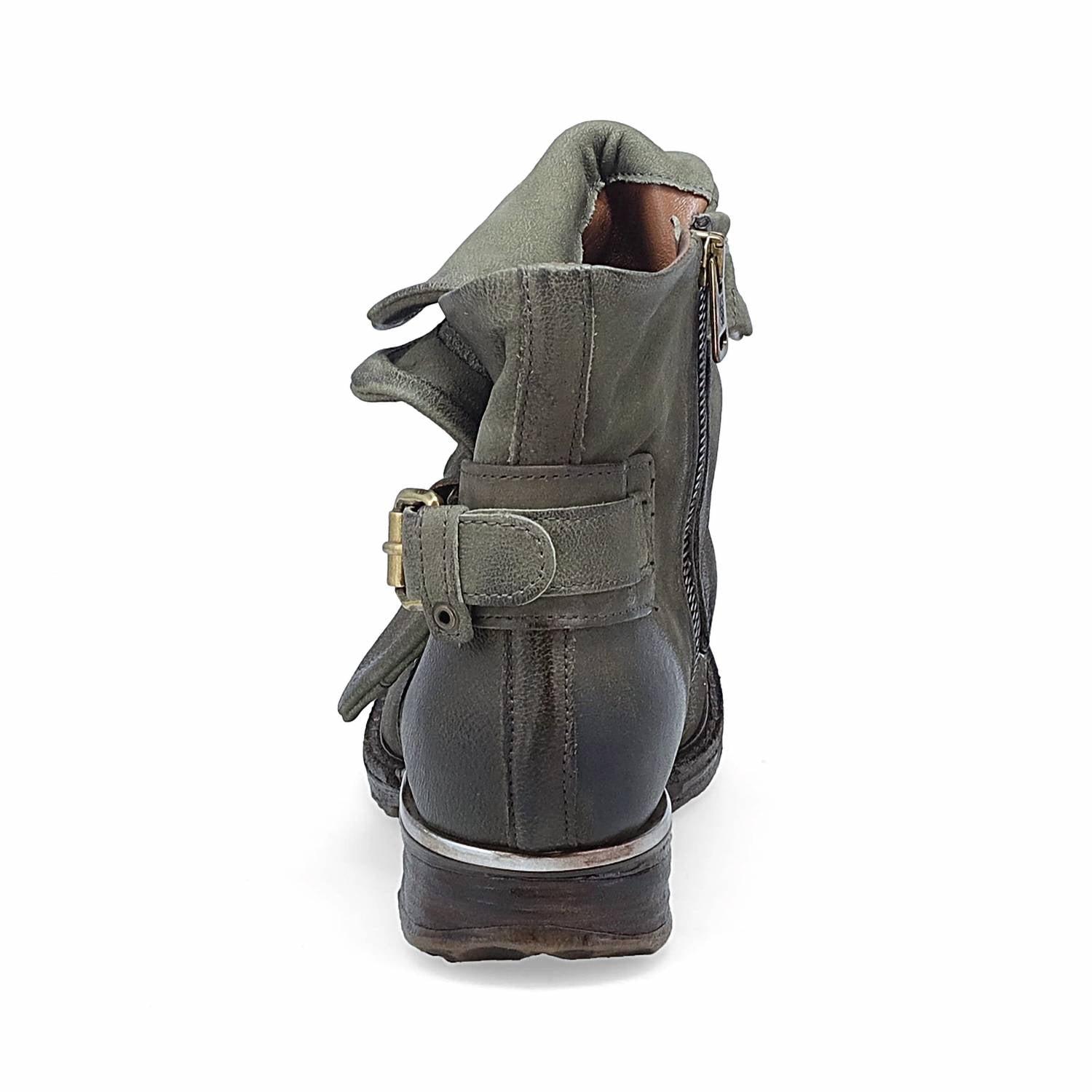 A.S.98 Women's Simon II Boot in jungle - women's shoe - alternate view