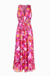 Adelyn Rae - Lois Pleated Maxi Dress