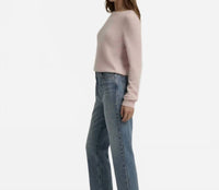 Favorite Daughter - Favorite Cashmere Crewneck Long Sleeve Top
