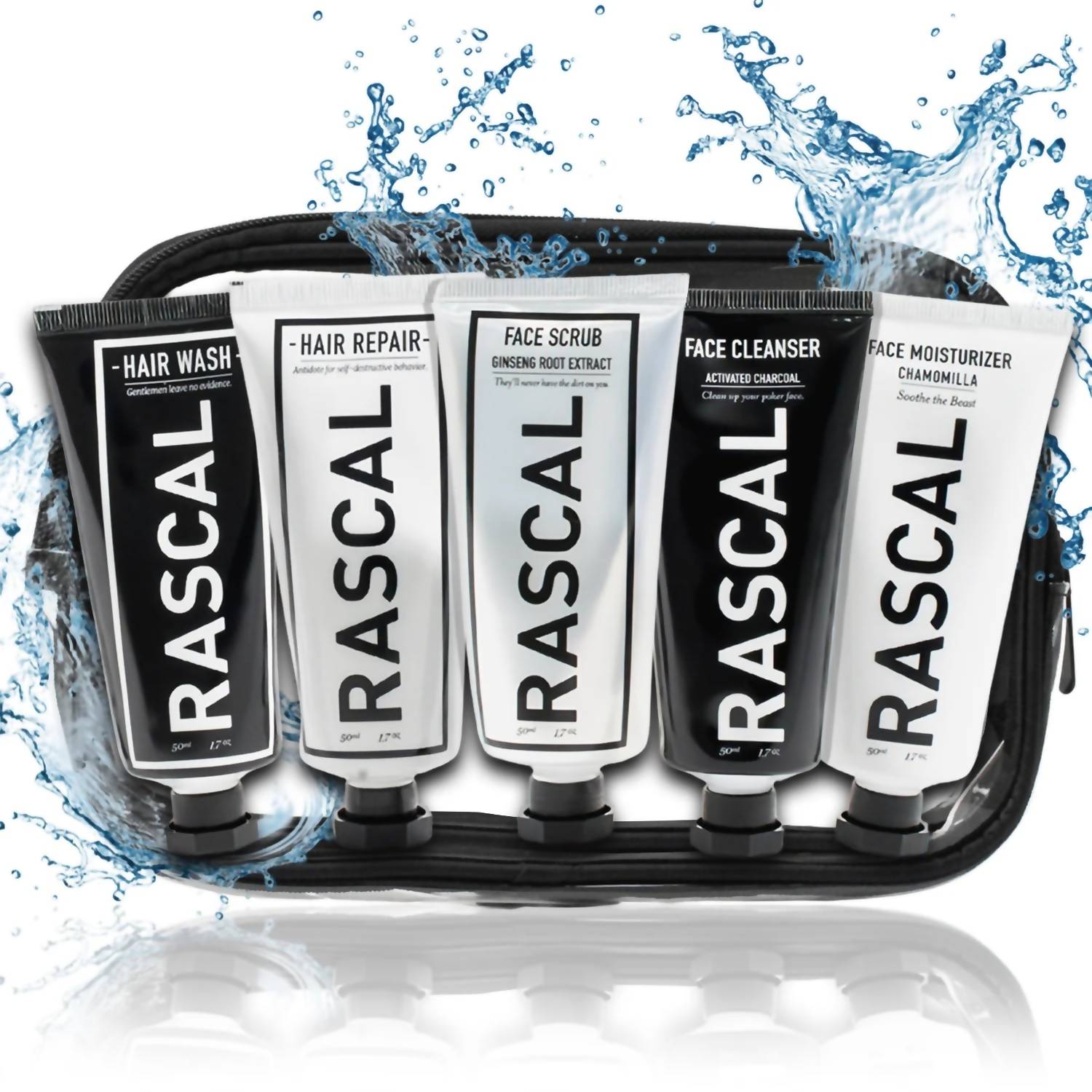 Rascal + Cliff Supply - World Traveler Toiletry Set