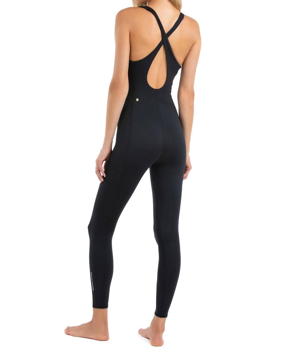 Spiritual Gangster - Pre-Loved Flaunt Eco Jersey 7/8 Bodysuit