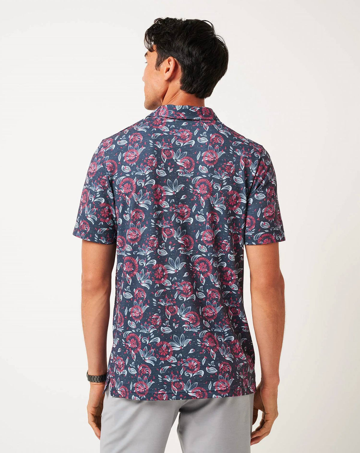 Travismathew - Featherweight Flourish Polo